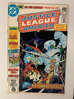 Buy Justice League Of America #193 - Aug 1981 - Vol.1 - Minor Key - (9256) • 8.87£