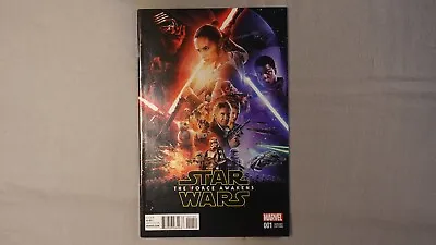 Buy Star Wars: The Force Awakens Adaptation #1 Variant Lots Of 1st Appearances 2016 • 31.62£