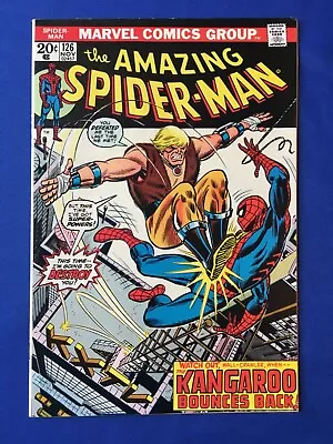 Buy Amazing Spider-Man #126 FN/VFN (7.0) MARVEL ( Vol 1 1973) • 35£