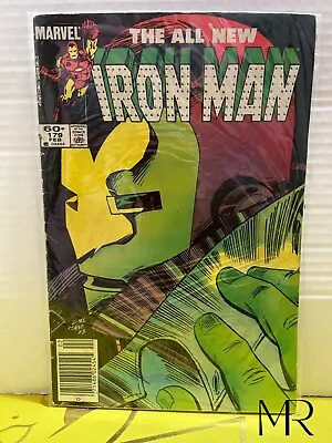 Buy The All New Iron Man #179 1992 • 4£