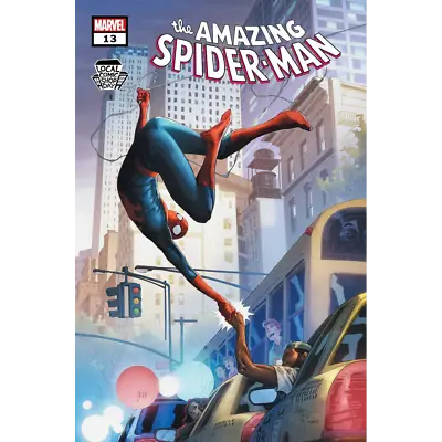 Buy Amazing Spider-man #13 LCSD Mobili Variant • 3.49£