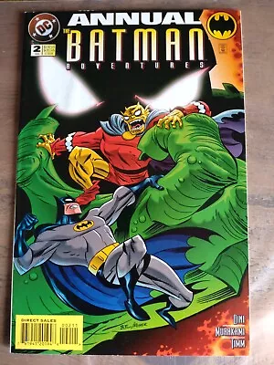 Buy The Batman Adventures  Annual #2 • 2.50£