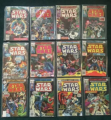 Buy (84) Star Wars Comic Books (Various Conditions) + Specials • 355.63£