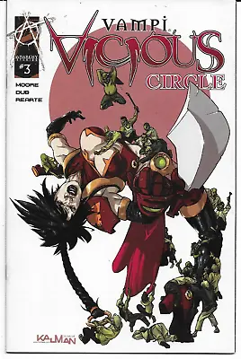 Buy VAMPI VICIOUS CIRCLE  #3 (Sep 2004) [Anarchy Comics] Variant Cover 'B' + POSTER • 3.50£