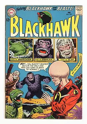 Buy Blackhawk #205 VG 4.0 1965 Low Grade • 4.80£