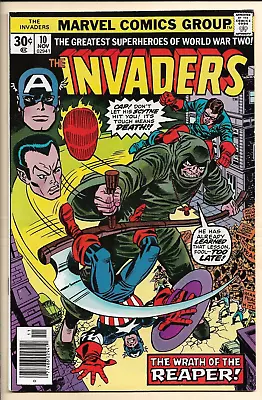 Buy The Invaders #10 VF/NM (1975)  Human Torch, Captain America, Sub-Mariner! • 7.98£