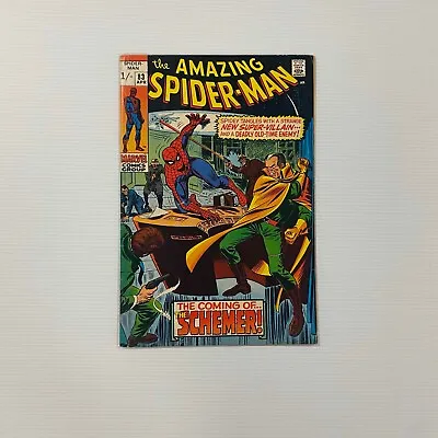 Buy Amazing Spider-Man #83 1970 VG/FN Pence Copy 1st Appearance Of The Schemer • 30£