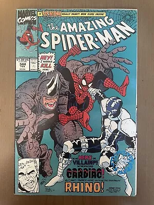 Buy Amazing Spider-Man #344 (1991) 1st Appearance Carnage Cletus Kasady & Cardiac • 15.77£