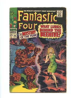 Buy Fantastic Four #66 1967 (GD/VG 3.0)(Centerfold Detached)~ • 19.79£