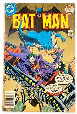 Buy Batman #286 (1977) / Vg  / Joker Jim Aparo Cover Art Bronze Age Dc • 15.89£