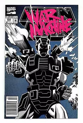 Buy Iron Man #282 VG/FN 5.0 1992 1st Full App. War Machine • 119.15£