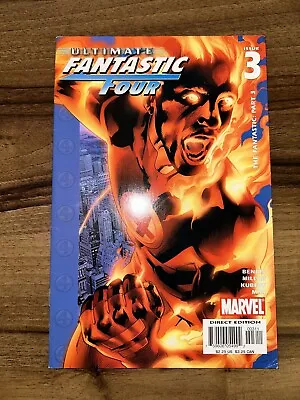 Buy ULTIMATE FANTASTIC FOUR #3 (Marvel, 2004) • 0.99£
