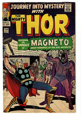 Buy Journey Into Mystery #109 (5.0) Solid Copy 1st Magneto X-over • 197.09£