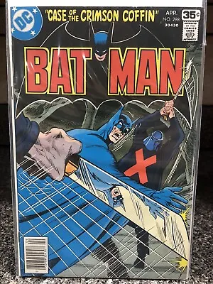 Buy Batman #298 VF- Aparo Commissioner Gordon • 14.79£