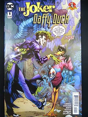 Buy The JOKER Daffy Duck #1 - DC Comic #65E • 4£