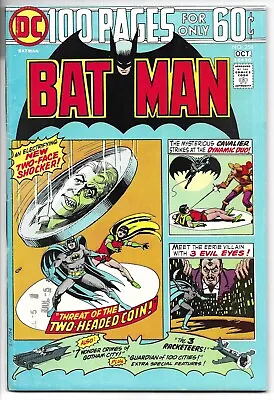 Buy Batman #258 Vf+ 8.5 100 Page Giant! Two-face! Cavalier! Robin! Bronze Age Dc! • 120.63£