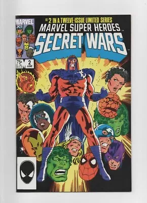 Buy Marvel Super Heroes Secret Wars  #2   Vf+ • 20£