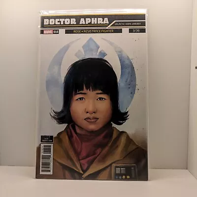 Buy Star Wars Marvel Comic | Doctor Aphra #16 |Variant Rod Reis Galactic Icon Cover • 5£