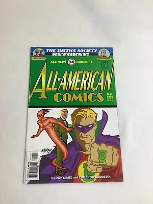 Buy All-American Comics # 1, 1999, Golden Age Green Lantern & Thunderbolt • 3.19£
