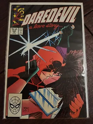 Buy Daredevil #255 1988 MARVEL COMIC BOOK 8.0 Romita Jr ART V15-97 • 7.92£