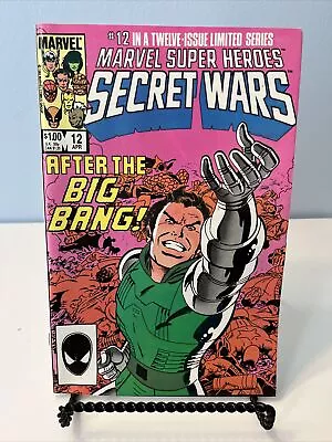 Buy Marvel Super Heroes Secret Wars #12 Twelve Issue Limited Series • 8.79£