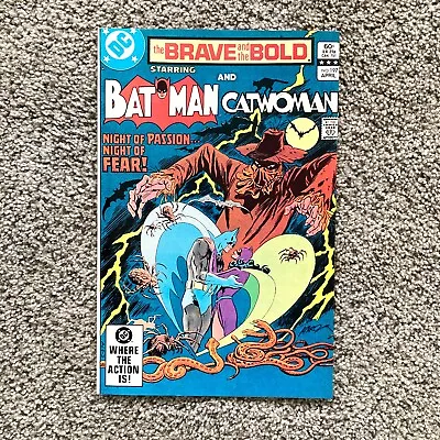 Buy Brave And The Bold # 197 (9.6) 1983 Dc Earth 2 Batman Marries Catwoman - Key! • 31.77£