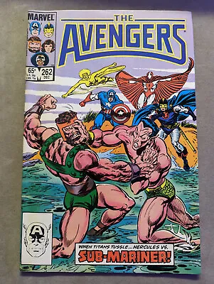 Buy Avengers #262, Marvel Comics, 1985, FREE UK POSTAGE • 5.99£