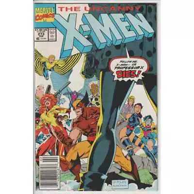 Buy Uncanny X-Men #273 Jim Lee First Print • 3.99£