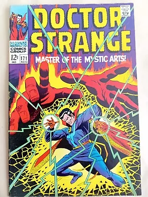 Buy Doctor Strange #171 FN- (5.5) - Marvel, 1968 - Cents Copy With A UK Price Stamp • 19.99£