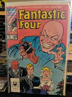 Buy Fantastic Four #300 1987 Marvel Comics Comic Book BAGGED BOARDED VF • 6.29£