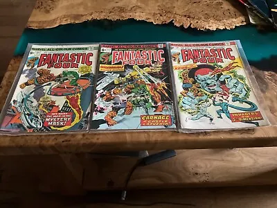 Buy Fantastic Four 154,157,158,159,160,161 Marvel Comics Mutants Superheroes • 13£