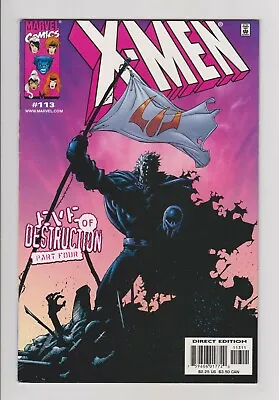 Buy X-Men #113 Vol 2 2001 VF+ Marvel Comics • 3.40£