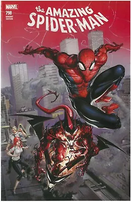 Buy Amazing Spider-Man #798 (2018 Marvel) Clayton Crain ComicXposure Variant! • 11.99£