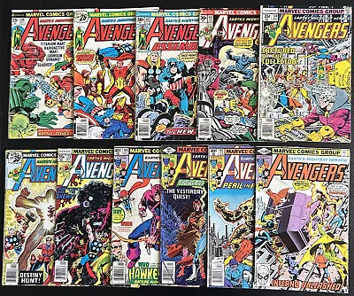 Buy Marvel Comics Lot (11) Avengers #130 148 152 155 174 175 176 185 189 192 193 • 34.86£