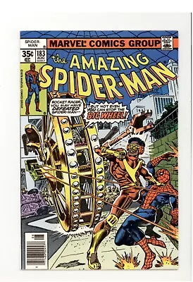 Buy Amazing Spider-Man 183 VF Big Wheel & Tinkerer Appearance 1978 • 8.20£