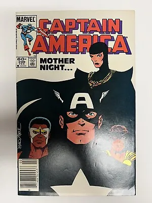 Buy Marvel - Captain America - Issue # 290 - 1984. • 6.32£