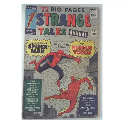 Buy Strange Tales (1951 Series) Annual #2 In VG + Condition. Marvel Comics [n • 382.29£