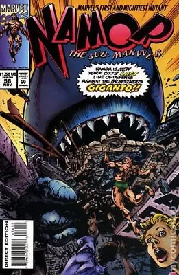 Buy Namor The Sub-Mariner #56 VG 1994 Stock Image Low Grade • 2.40£
