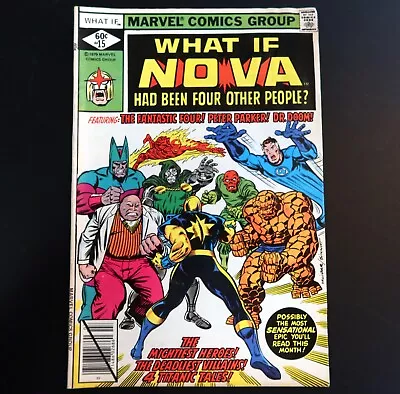 Buy What If Vol 1 #15 What If Nova Had Been 4 Other People? Newsstand Cents Issue • 2.50£