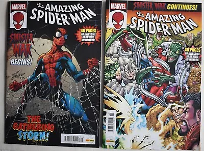 Buy Amazing Spider-Man Issues 39 And 40 - Marvel UK 2024 • 3.99£