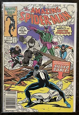 Buy The Amazing Spider-Man #280 VF 8.0 Newsstand/Mark Jewelers!!! • 39.97£