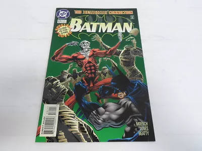 Buy Dc Batman The Deadman Connection Glow-in-the-dark #531 Jun.1996 7431-2 (255) • 3.91£