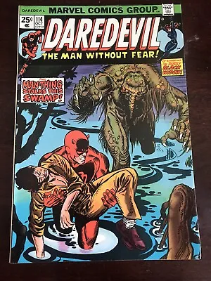 Buy Daredevil #114 Kane 1st Full Death-Stalker Black Widow Gladiator Man-Thing NM • 79.94£