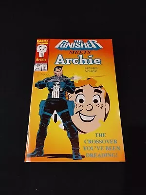 Buy The Punisher Meets Archie #1 1994  Marvel Comics Archie Comics • 6£