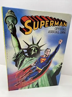 Buy Superman: Official Annual 1984 (UK) - Vintage 80s Nostalgia • 12.99£