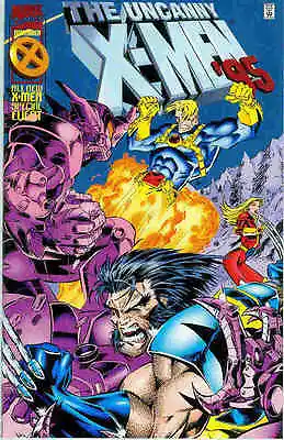Buy Uncanny X-Men Annual '95 (USA, 1995) • 2.59£