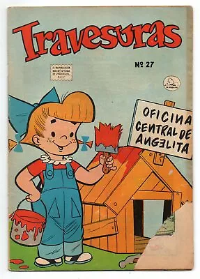 Buy TRAVESURAS #27 La Prensa Mexican Comic 1958 • 2.38£