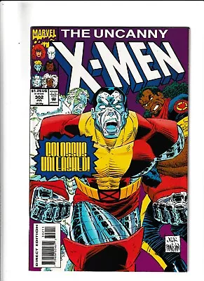 Buy Uncanny X-Men #302 (1993 Marvel) VERY FINE/NEAR MINT 9.0 • 1.59£