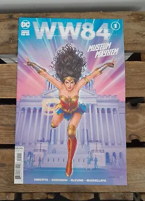 Buy WONDER WOMAN 84 #1, DC Comics (2020) • 3.99£