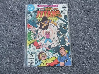 Buy The New Teen Titans #17 • 4.50£